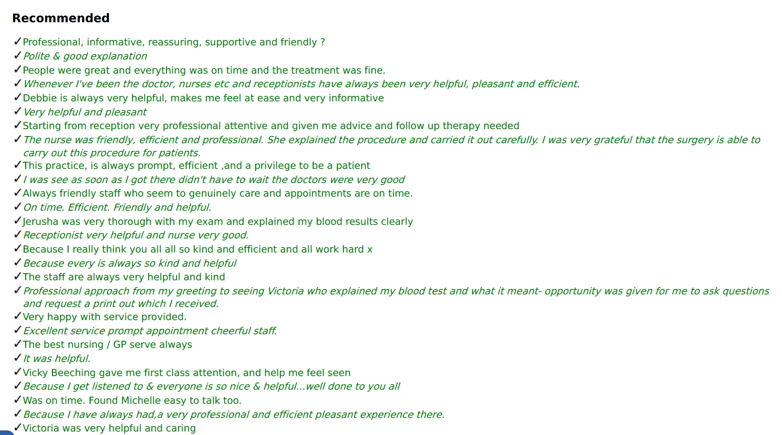 Comments 1 Sept 26