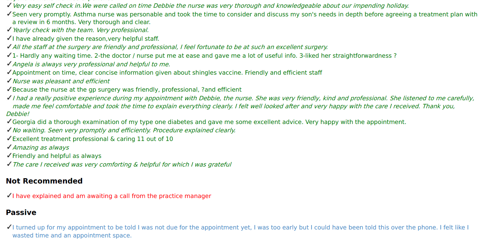 Comments 3 Sept 26